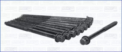WILMINK GROUP wg1455919 -  Комплект болтов головки цилидра